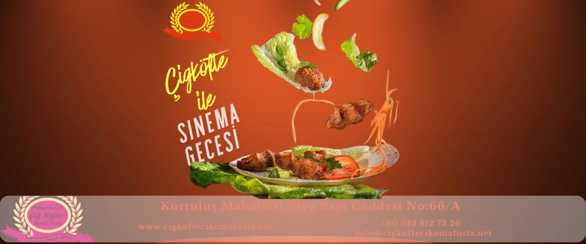 Tatil Zamanı Çiğköfte Zamanı.